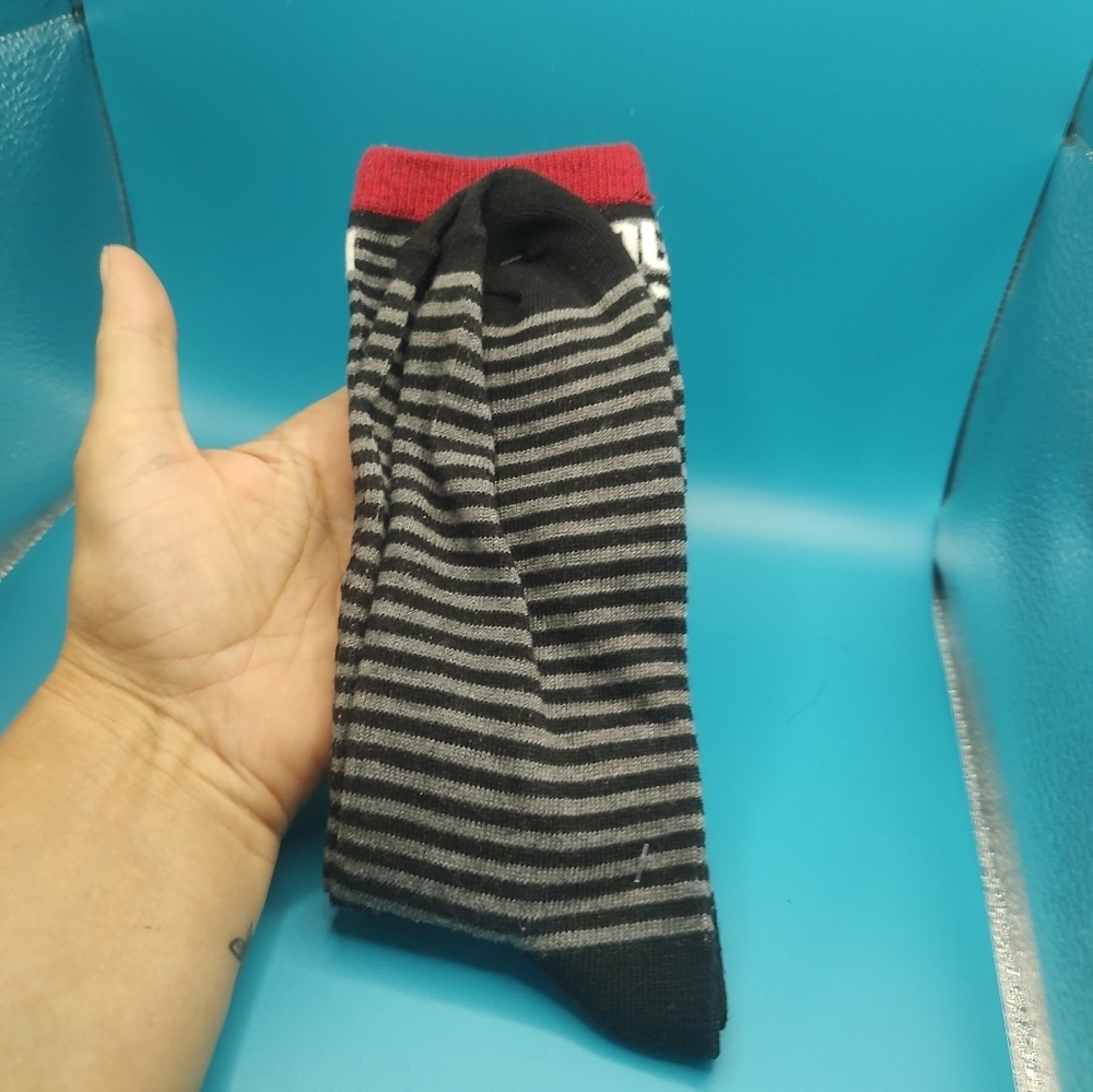 💥3/$20 Funny Mens Love for Pizza Socks! NWT - Picture 4 of 4
